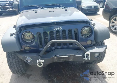 2013 Jeep Wrangler Unlimited Sport z USA, uszkodzony, nr VIN 1C4BJWDG6DL619108